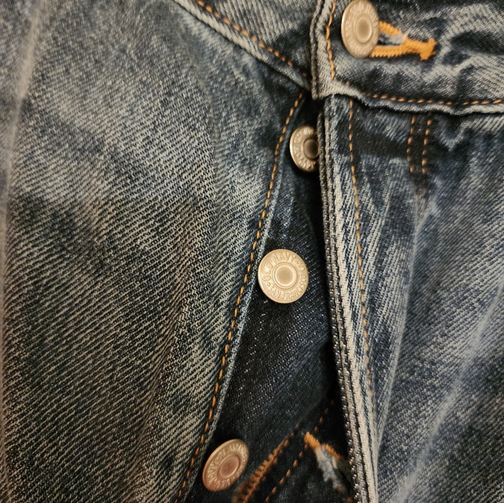 Old Navy slouch taper cut jean